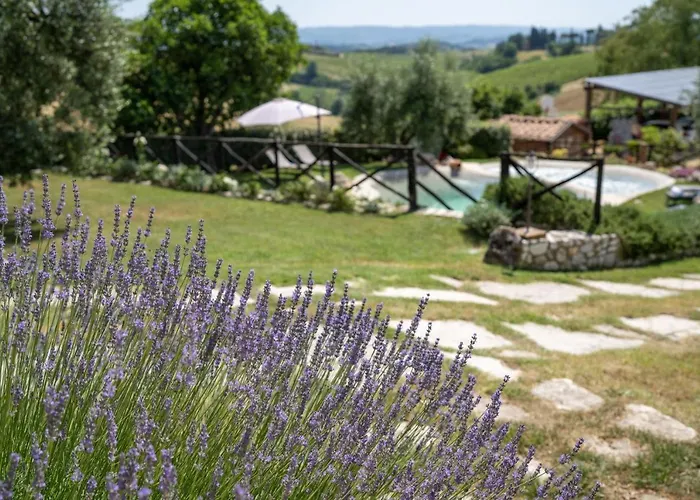 Villa L'elsa Bibbiano (Colle di Val d'Elsa)